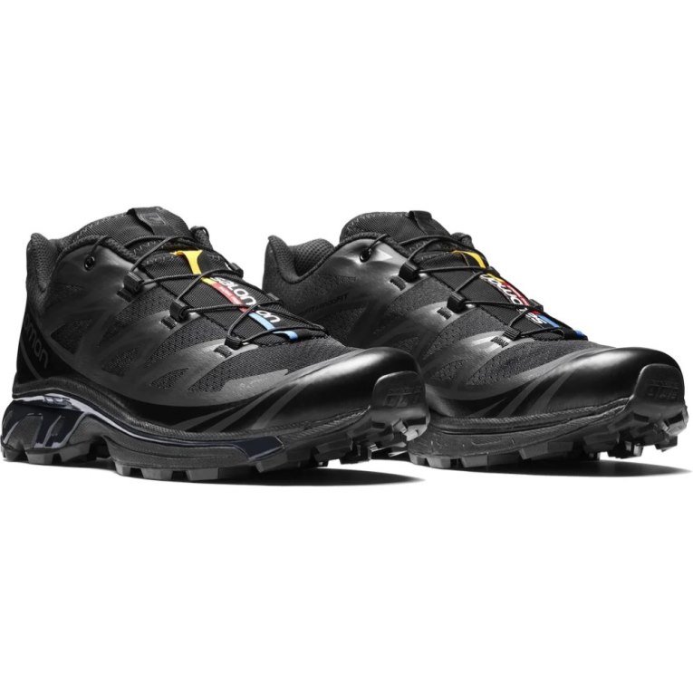 Tenis Salomon Xt-6 Mujer Negros | MX YOGF849